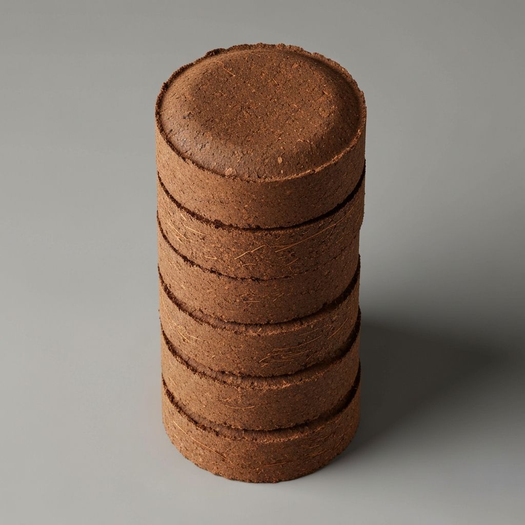 Coconut Charcoal Briquettes