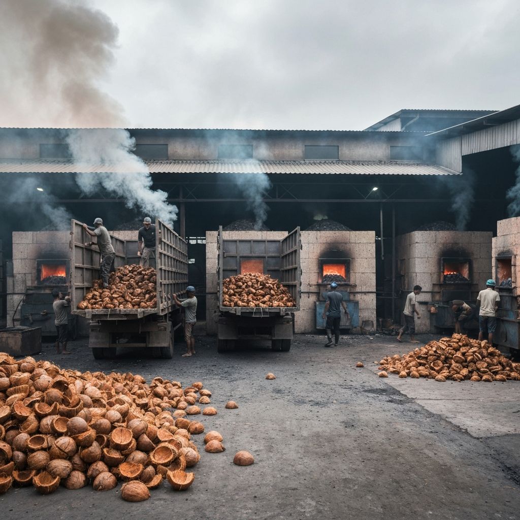 Charcoal production