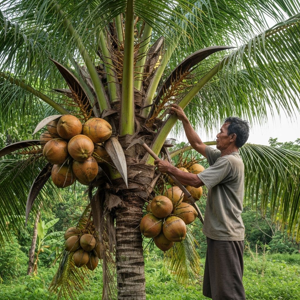 Coconut Sourcing